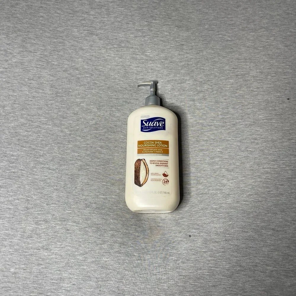 Suave Skin Solutions Cocoa Shea Butter Nourishing Body Lotion